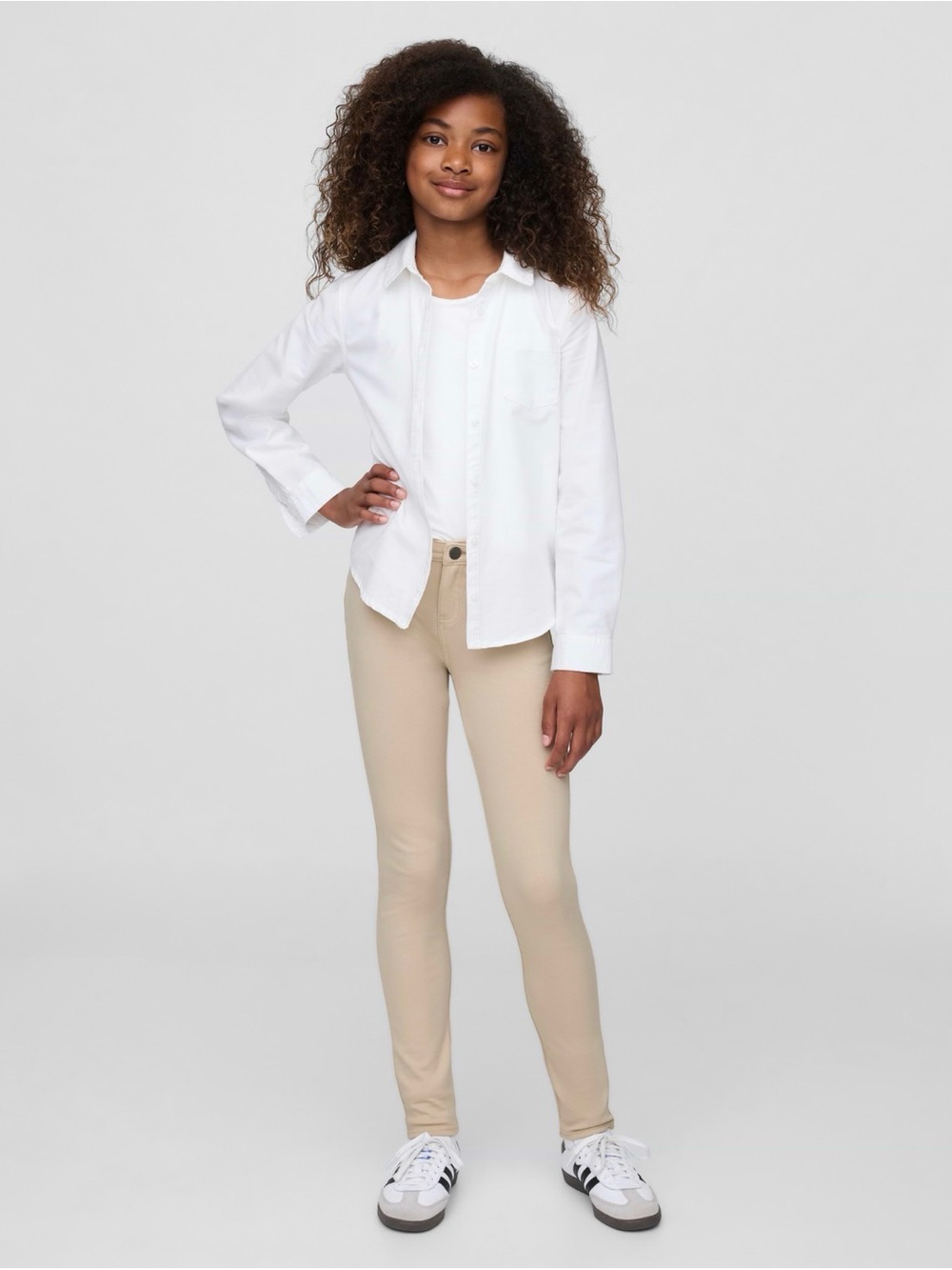 GAP Girls Beige Pants